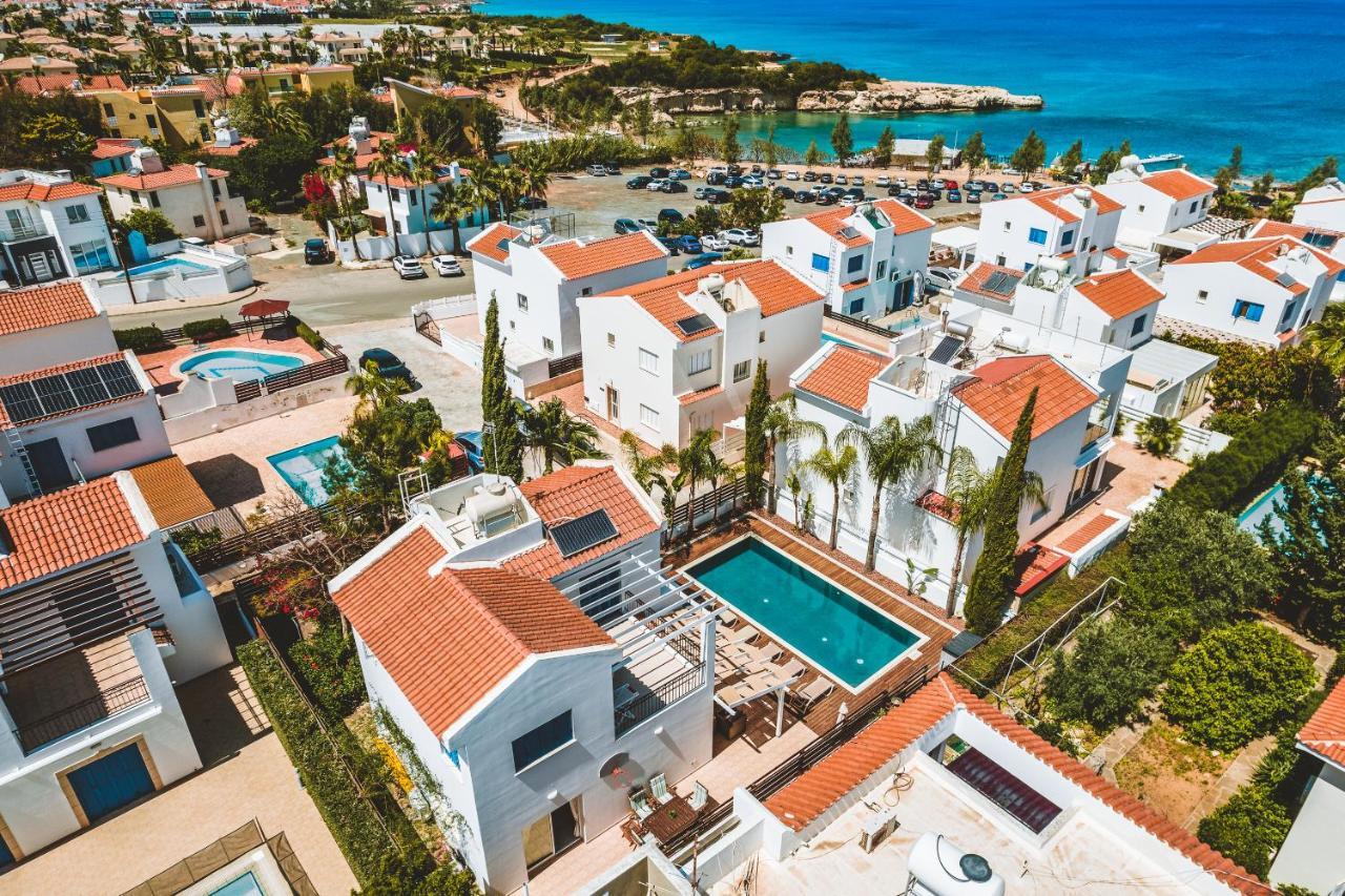 Amphitrite Villa Paralimni Exterior photo