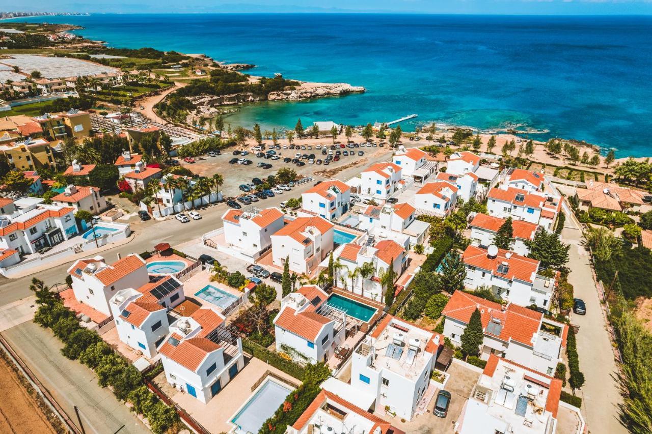 Amphitrite Villa Paralimni Exterior photo